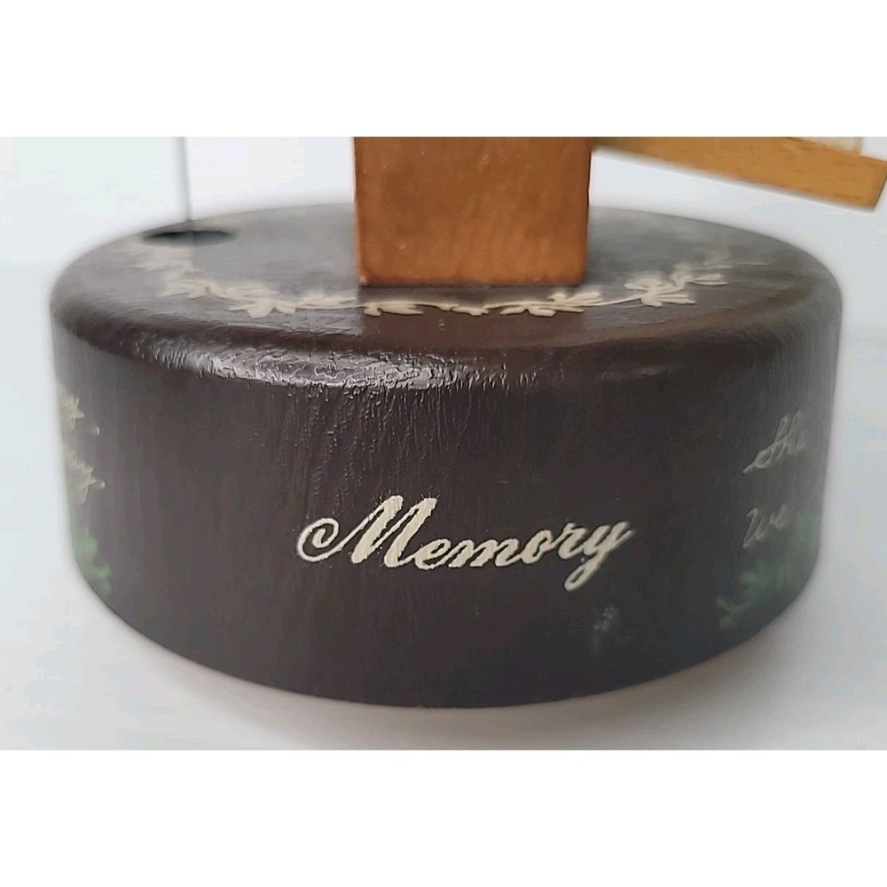 TOA Japan Creative Hand Memory Wooden See-Saw Music Box 407-400 Working RARE - Picture 7 of 12